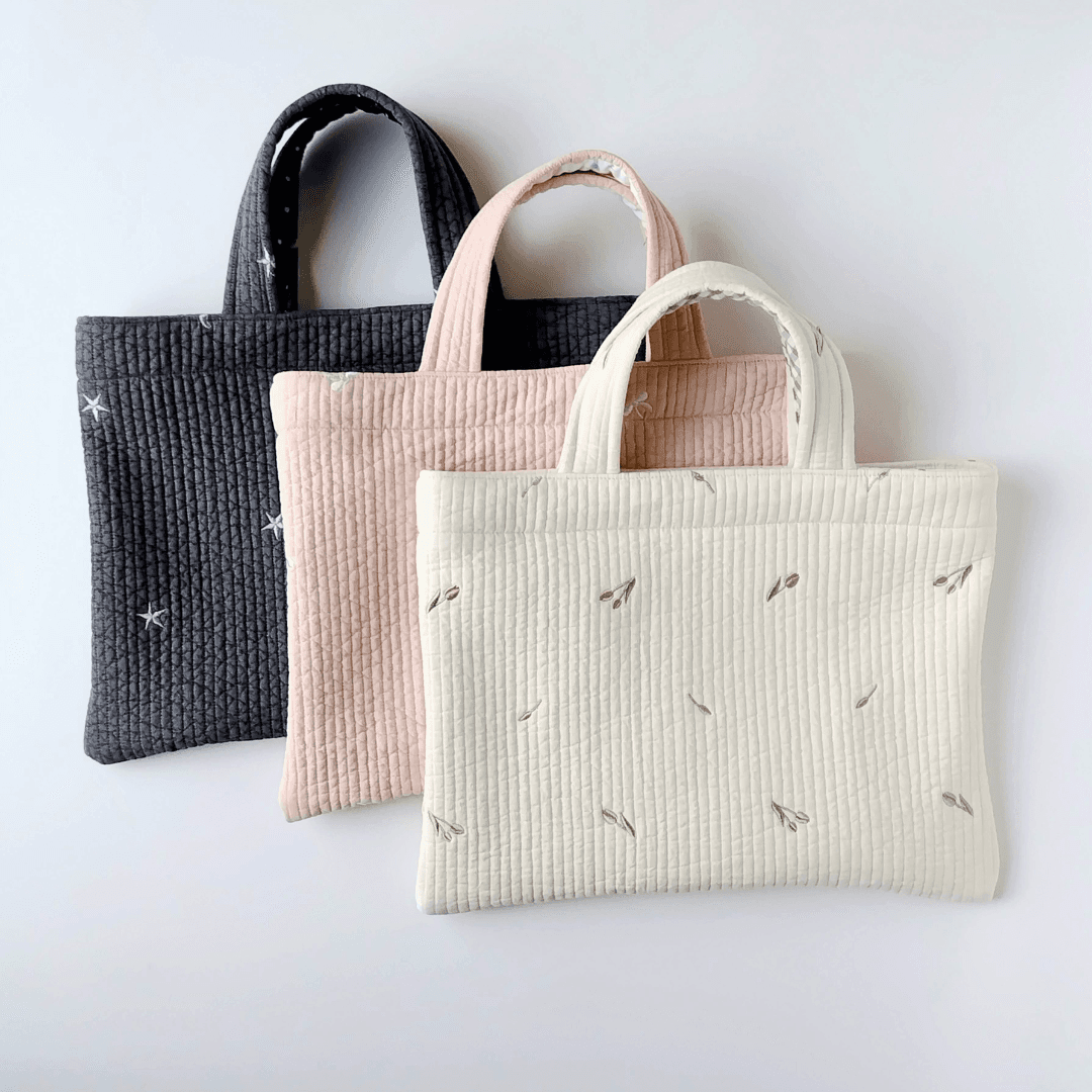 親子で使えるレッスンバッグ 大人っぽい落ち着いたカラー 数量限定 洗えるから安心 ヌビバッグ プレゼント用1枚目の画像